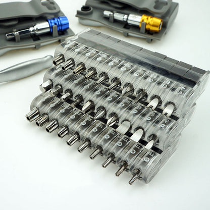 Compact Multi-Bit Screwdriver Set