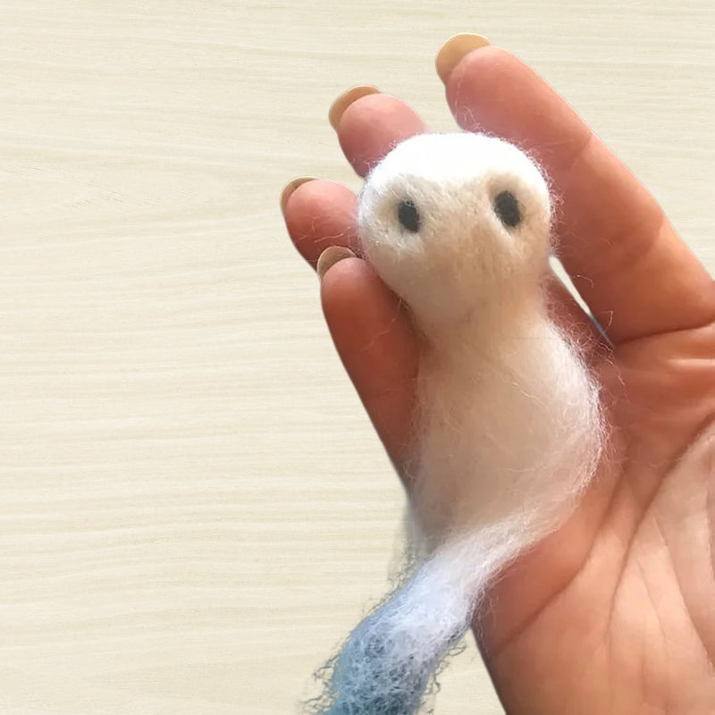 Friendly Ghost Adoptable Plush Toy