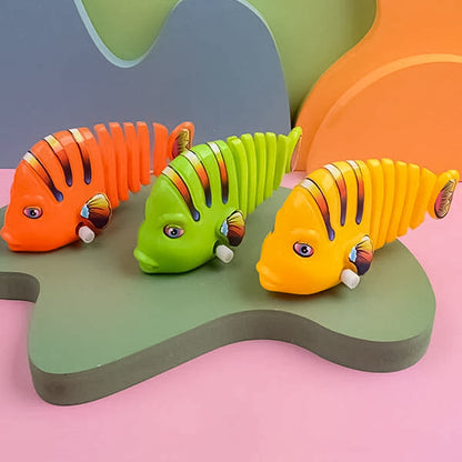 Colorful Animated Fish Pendulum Toy