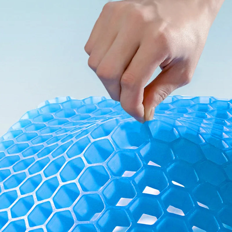 Comfort Gel Honeycomb Seat Cushion