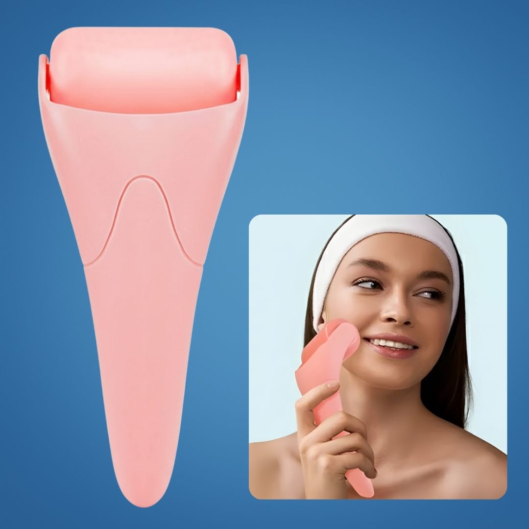 Cooling Face Roller - Stainless Steel Skin Tightener