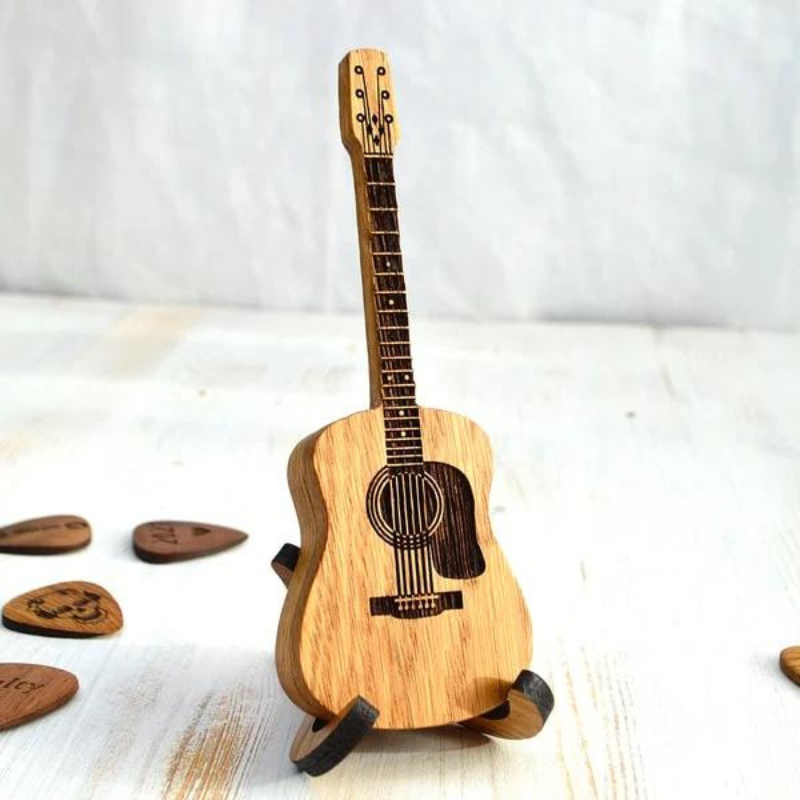 Guitar Pick Storage Case - Befez