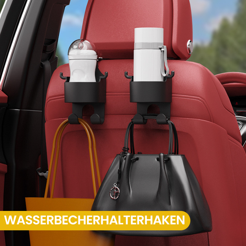 Car Back Seat Hooks Organizer