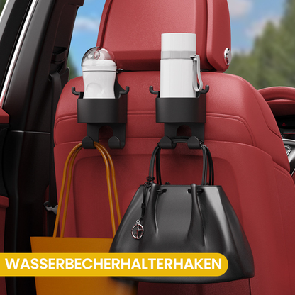 Car Back Seat Hooks Organizer