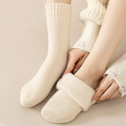 Warm Plush Unisex Winter Socks