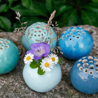 Unique Handmade Stone Vase Table Decor
