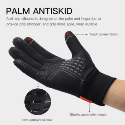 Warm Waterproof Fitness Gloves for Men and Women