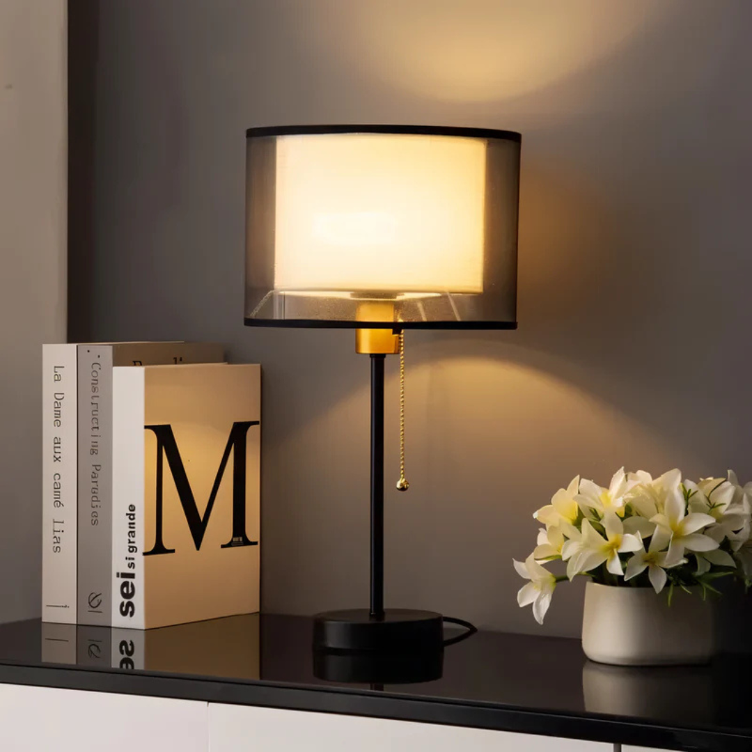 Befez | Soft Fabric Shade Table Light