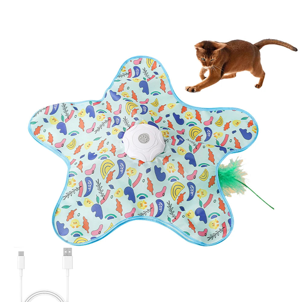 Fun Electronic Interactive Cat Play Toy - Befez