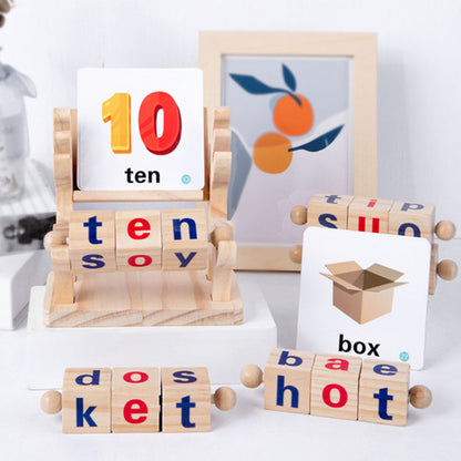 Wooden Learning Blocks for Kids - Befez