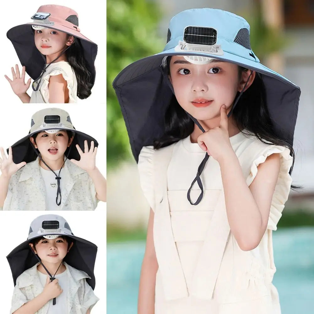 Cooling Children's Sun Protection Hat