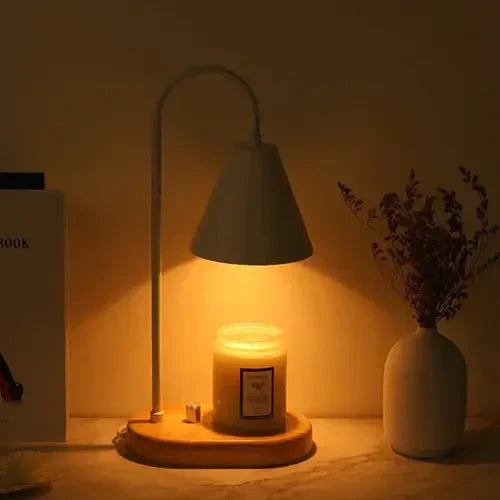 Cozy Candle Light Warmer for Relaxing Nights