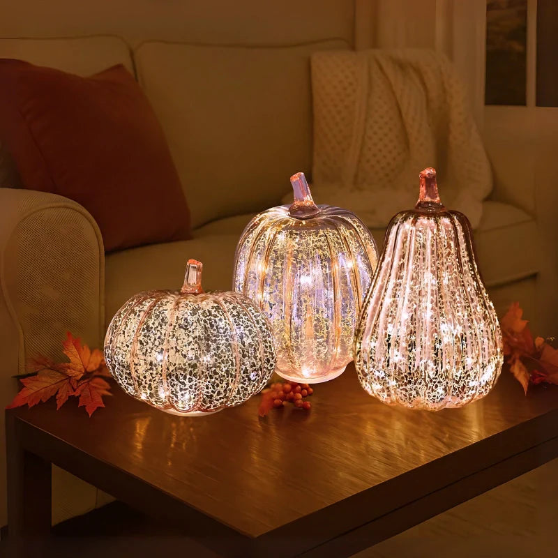 Artistic Glass Table Lamp