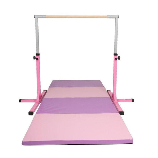 Adjustable Height Home Gym Bar Fitness Training Equipment - Befez