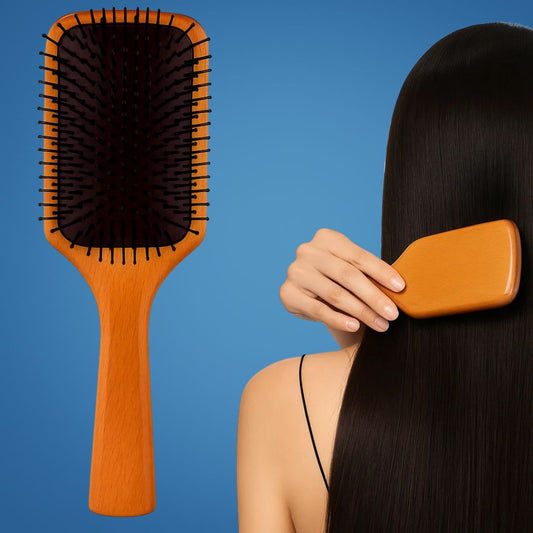 Gentle Hair Detangling Brush for Smooth Silky Locks - Befez