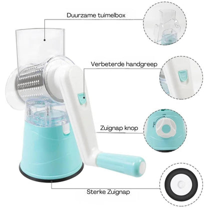 EasyCut Pro - Adjustable Kitchen Veggie Chopper