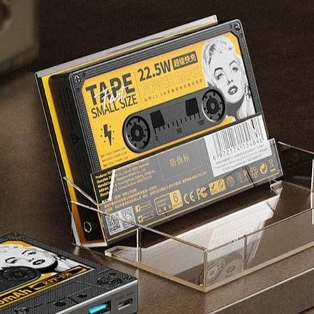 Vintage Music Portable Power Bank - Befez