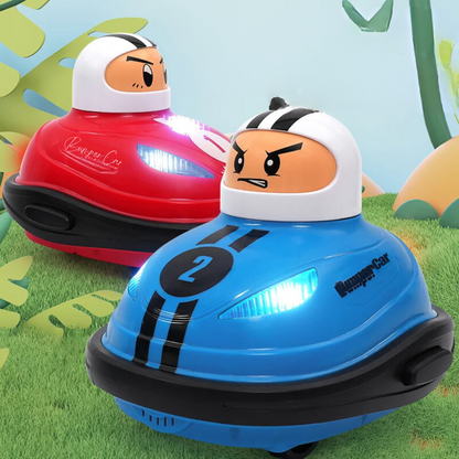 Fun Crash Car Toy with Pop Out Action - Befez