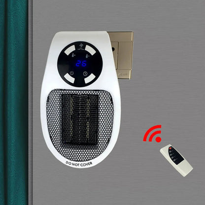 Compact Adjustable Electric Space Heater