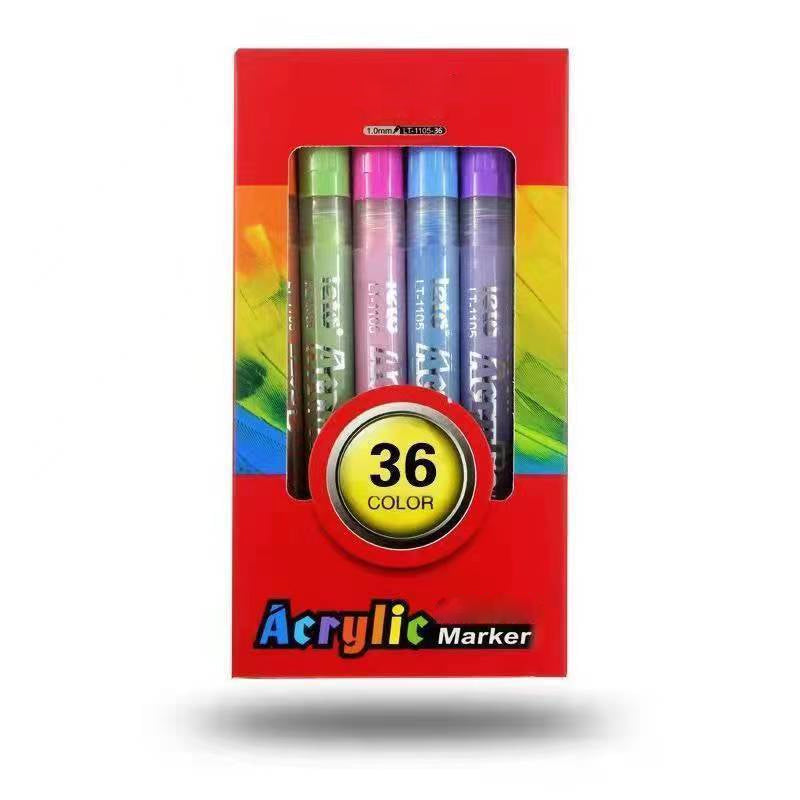 Vibrant Acrylic Paint Markers