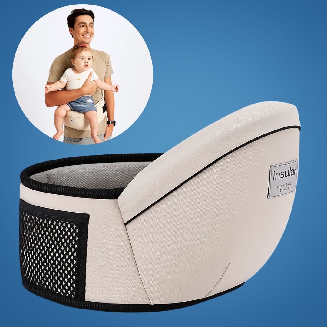 Comfortable Baby Hip Carrier with Padded Support - Befez