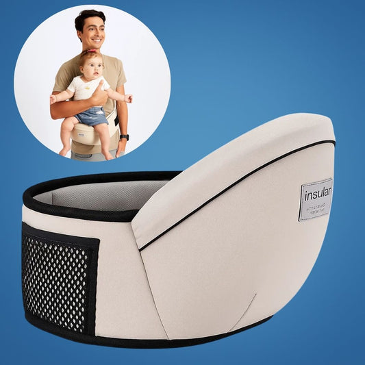 Comfortable Baby Hip Carrier with Padded Support - Befez
