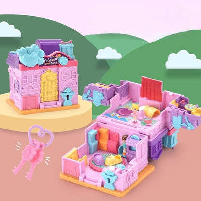 Colorful Kids Playhouse with Lights and Sounds