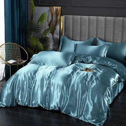 Soft Silk Bedding Set