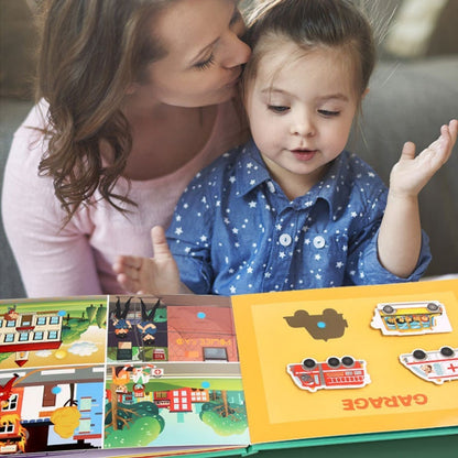 Fun Learning Activity Book For Kids