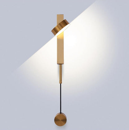 Simple Dimmable LED Wall Light