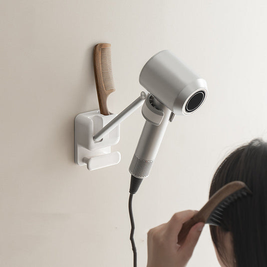 Easy Wall Mount Hair Dryer Holder - Befez