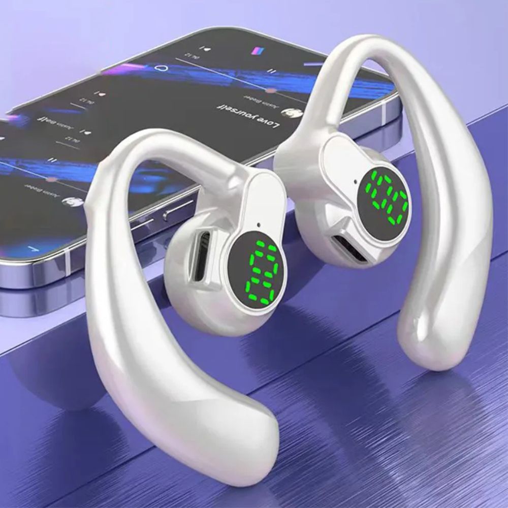 Comfortable Wireless Bluetooth Noise Cancelling Earphones