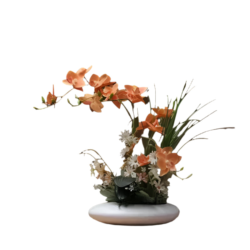 Realistic Floral Centerpiece in a Chic Vase - Befez
