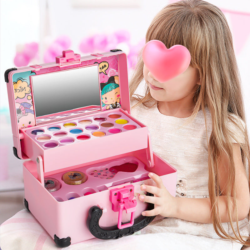 Fun Kids Washable Makeup Kit Set - Befez