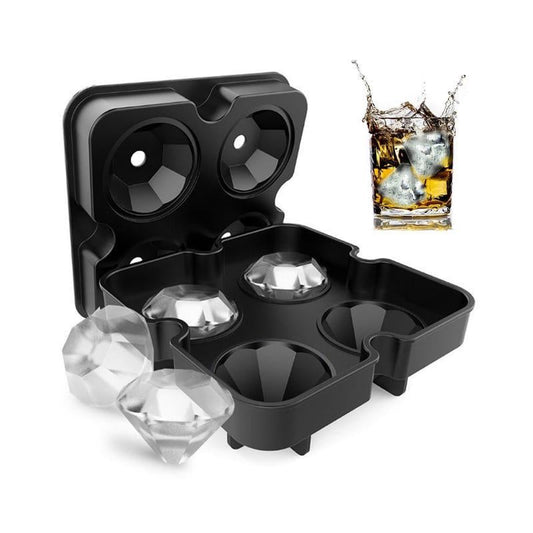 Clear Ice Cube Tray Set of 2 - Befez