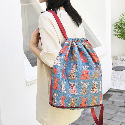 Waterproof Gym Backpack with Wet Dry Separation