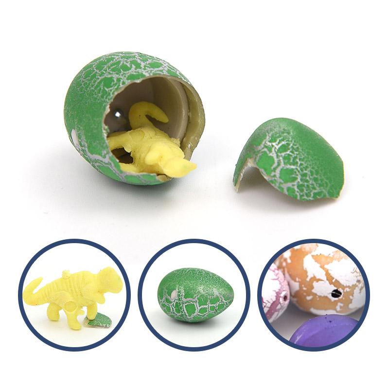Colorful Dinosaur Hatching Eggs Toy Set (60 Pieces)