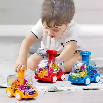 Fun Interactive Push Toy Car