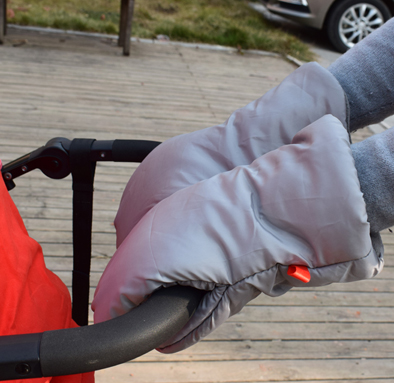 Warm Stroller Gloves for Parents