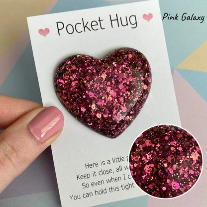 Cute Heart Shaped Purse Charm