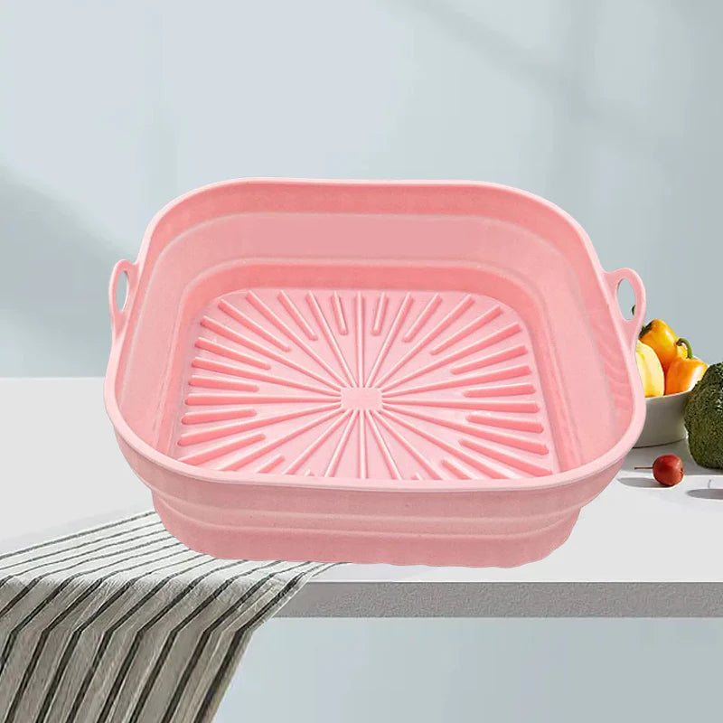 Non-Stick Air Fryer Silicone Grill Mat