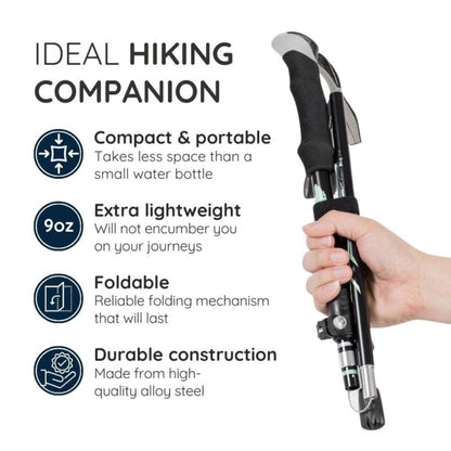 Compact Folding Trekking Pole