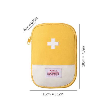 Compact Travel First Aid Kit Bag