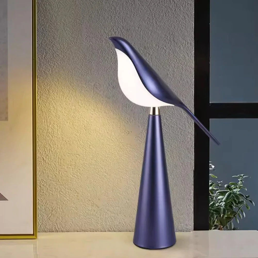 Peaceful Bird Table Lamp