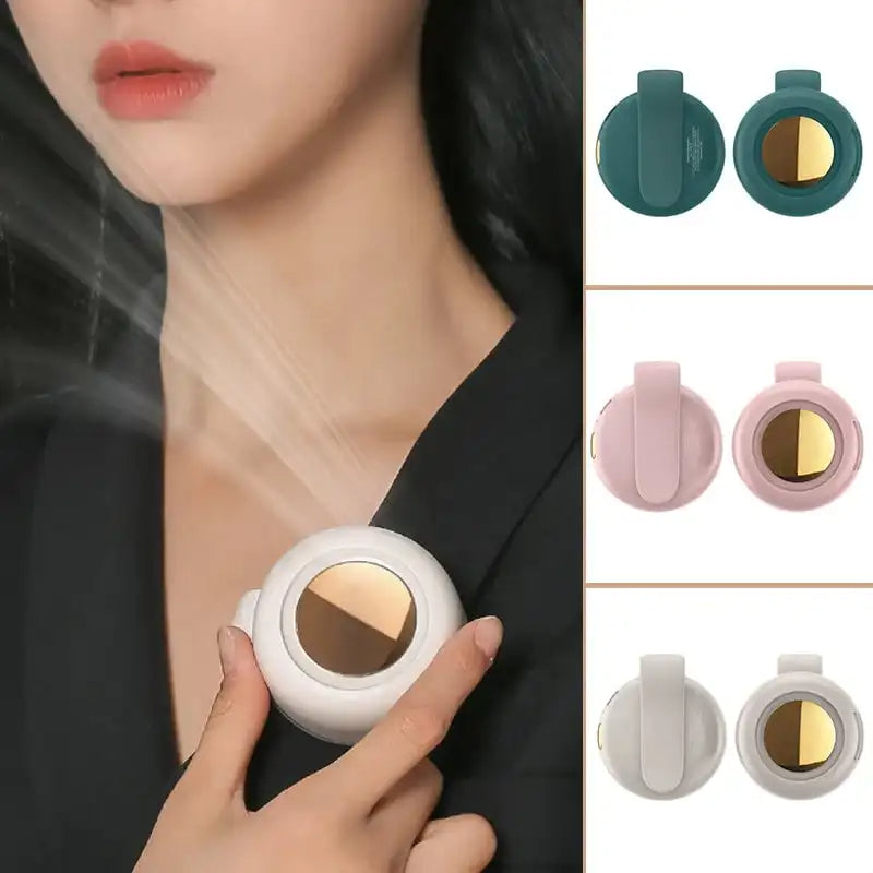 Compact Personal Neck Fan with Slim Handheld Style - Befez
