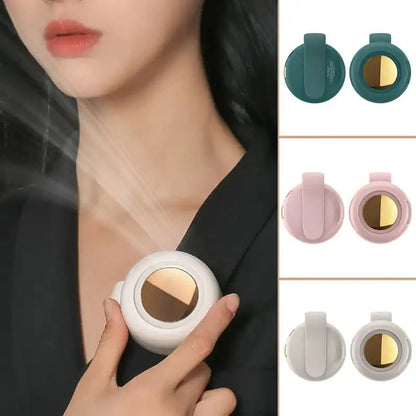 Compact Personal Neck Fan with Slim Handheld Style - Befez
