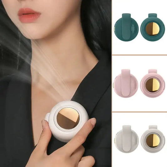 Compact Personal Neck Fan with Slim Handheld Style - Befez