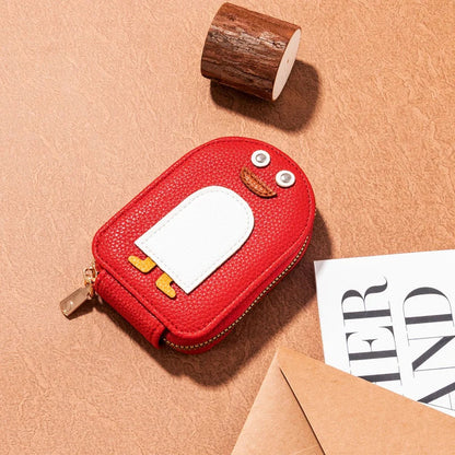 Convenient Clip On Card Holder