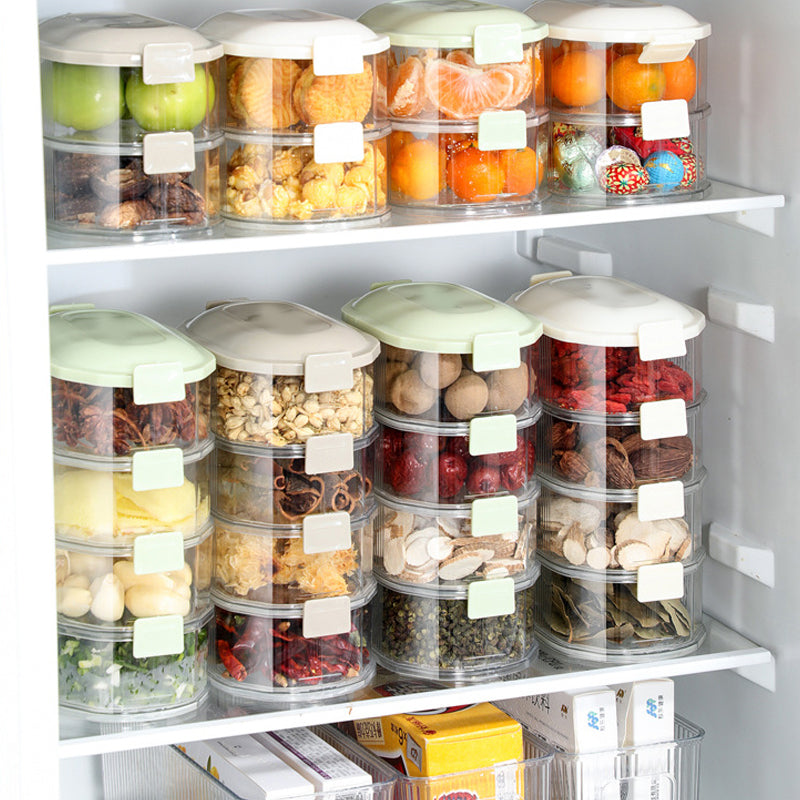 Spice Organizer Multi Compartment Storage Container