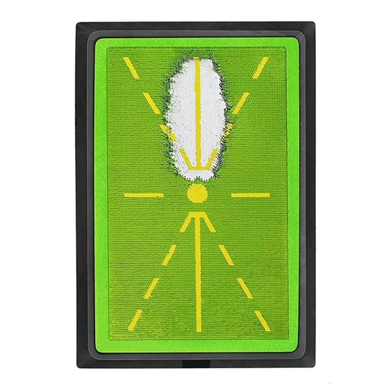 Personal Golf Swing Analyzer Training Mat